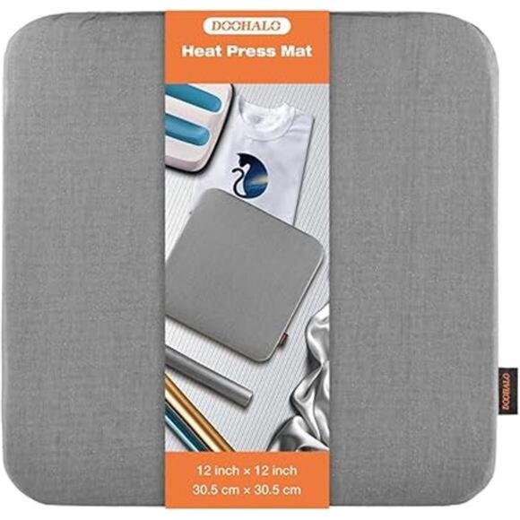 DOOHALO Heat Press Mat for Cricut Easy Press Craft Iron-on Mat for Power Heat - Picture 7 of 7